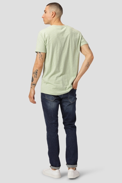 Clean Cut Copenhagen Kolding Organic Tee S/S Pale Green