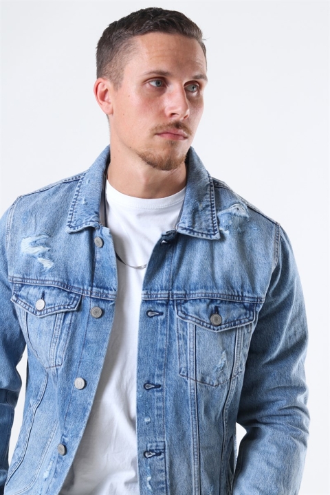 Jack & Jones Jean Jakke Blue Denim