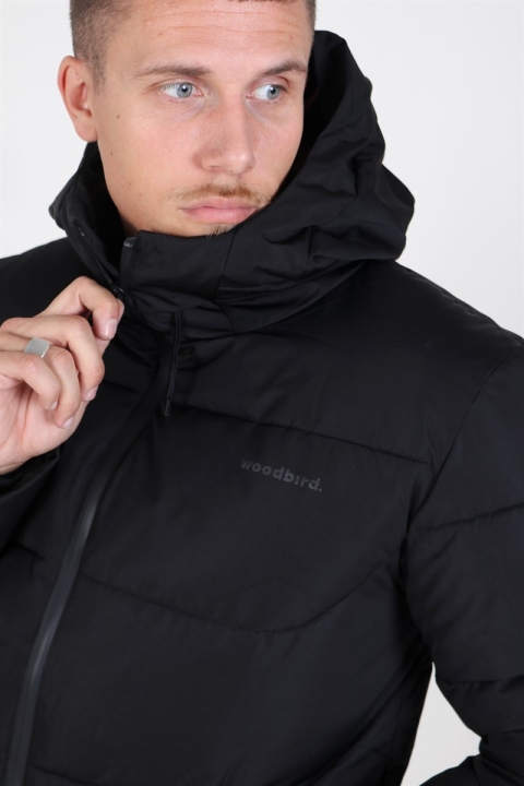 Woodbird Joseph Canyon Jacket Black