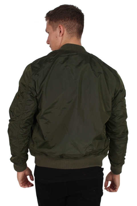 Alpha Industries MA-1 TT Bomber Jacket Dark Green