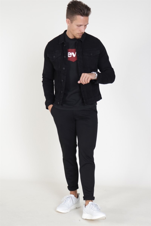 Levis Set-in Neck Graphic Black