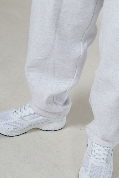 ONLY & SONS Ceres Wide Fit Sweat Pants Super Light Grey Melange