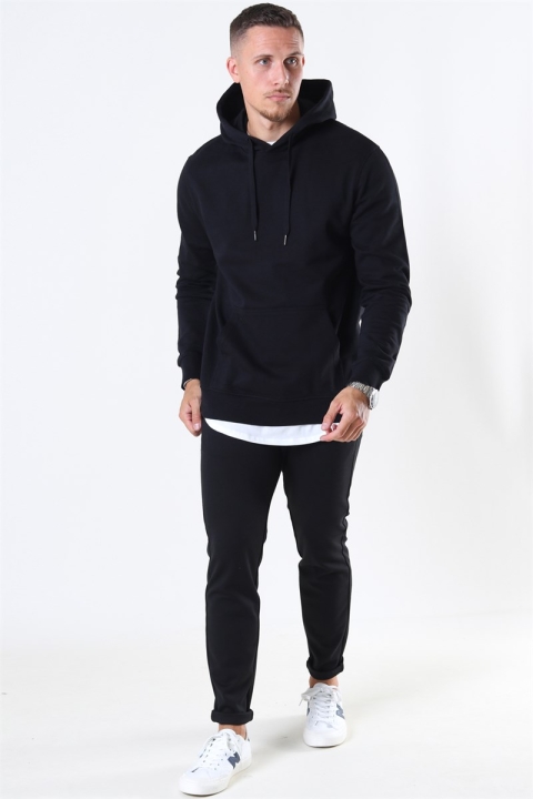 Only & Sons Luigi Life Reg Hoodie Sweat Black