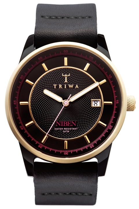 Triwa Midnight Niben Black Classic