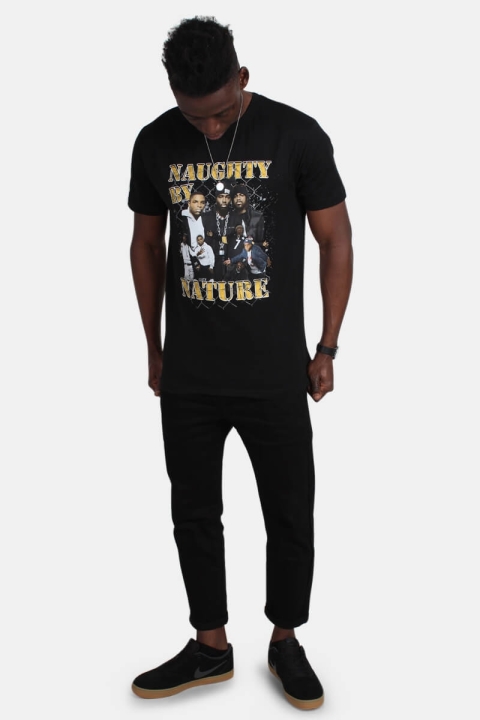 Mister Tee Naughty By Nature 90s T-shirt Black