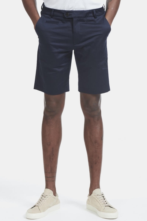 Les Deux Iseo Shorts Dark Navy