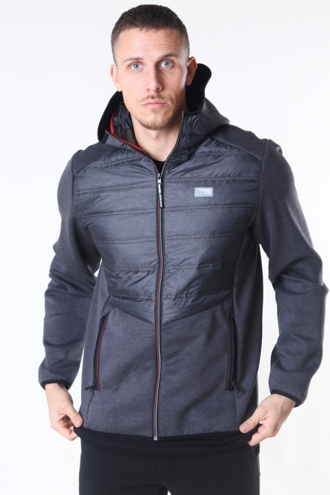 jack & Jones Toby Hybrid Jakke Black