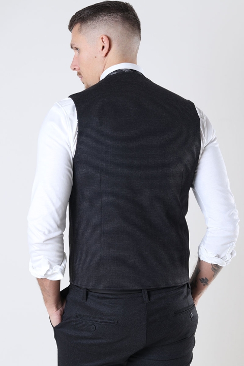 Jeff Coolidge Vest Mini Check