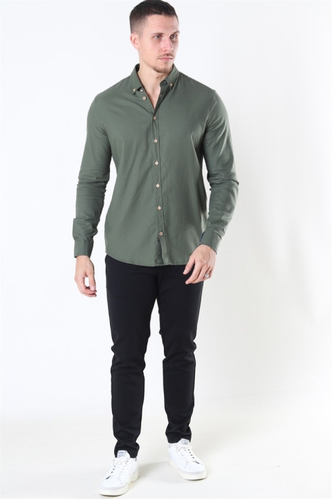 Kronstadt Johan Diego Cotton Shirt Army