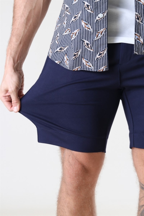 Just Junkies Verty Shorts Navy