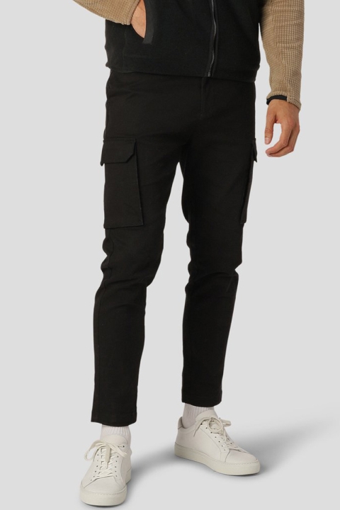 Clean Cut Copenhagen Milano Cargo Pants Black