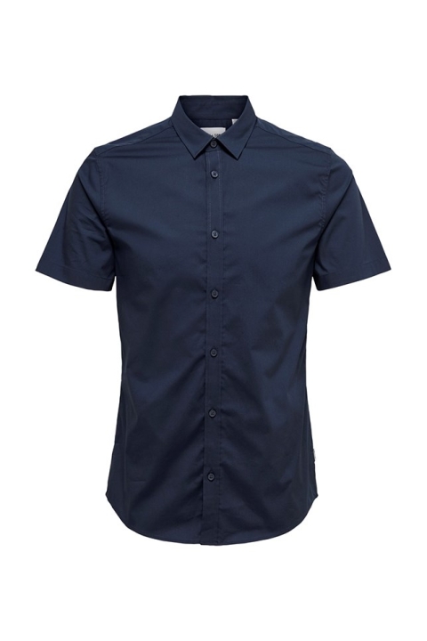 Only & Sons Alfredo SS Shirt Noos Dress Blues