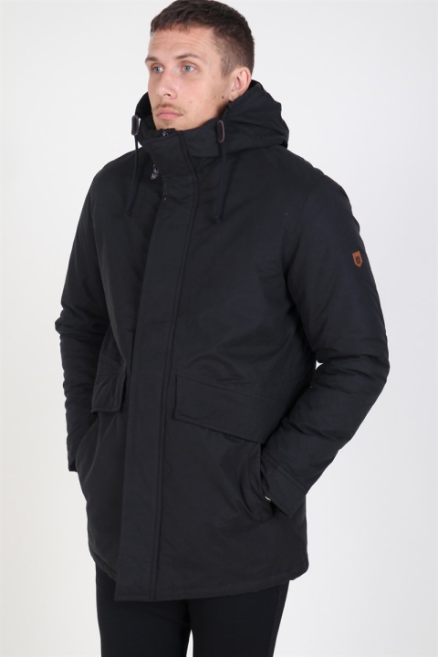 Jack & Jones Wetford Parka Jacket Black