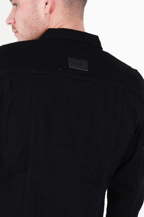 Just Junkies Denim Jacket Rolf Black