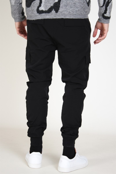 Just Junkies Oliver Pants Black/Black