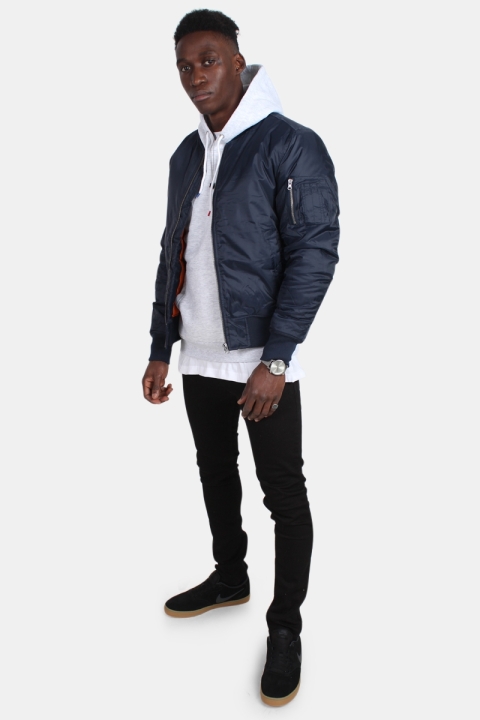 Urban Classics Bomber jacket Navy