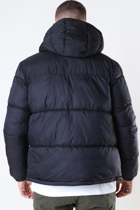 Jack & Jones Drew Puffer Jakke Black