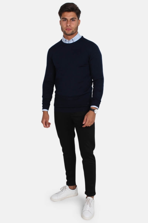 Tailored & Originals Fitz Knit Insignia Blue