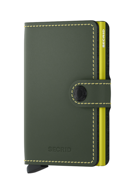 Secrid Miniwallet Green & Lime