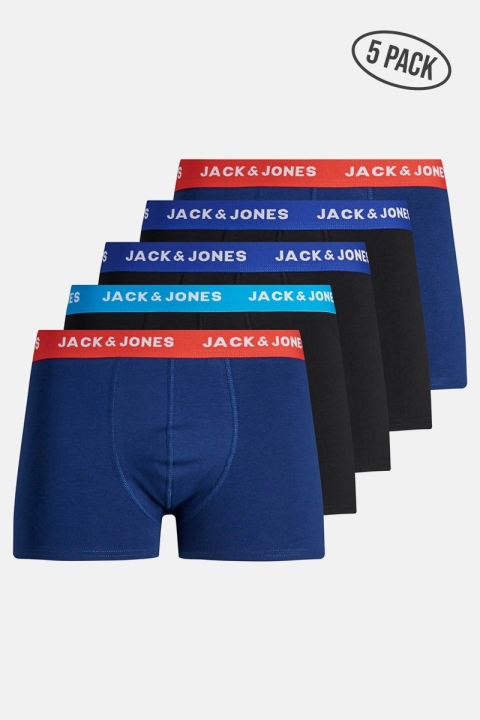 Jack & Jones Lee 5-pack Trunks Surf The Web