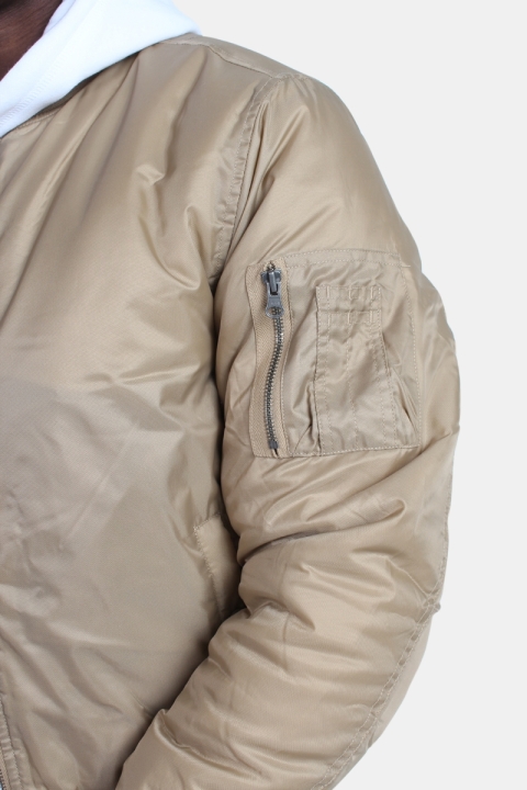 Urban Classics Bomber jacket Beige