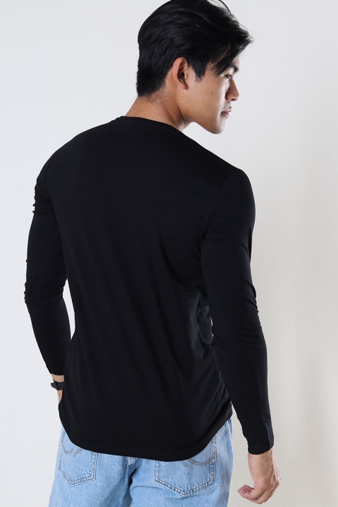 Liebhaveri Organic Basic LS Tee Black