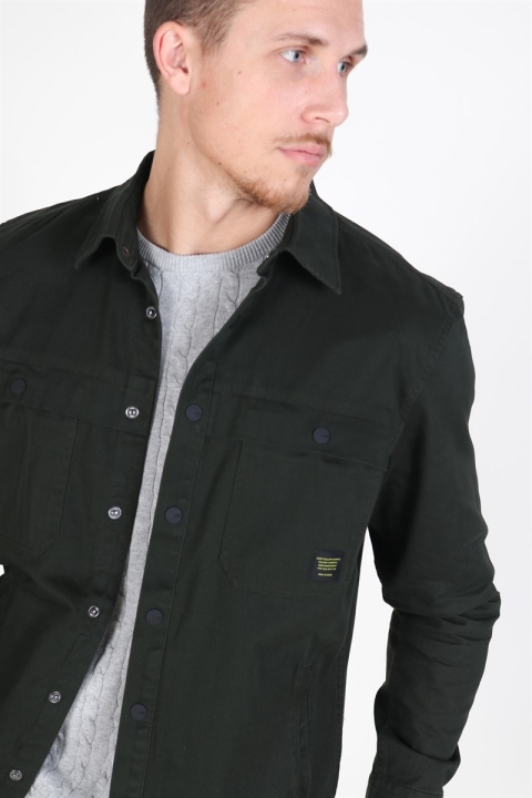 Only & Sons Gavin Twill Workwear Overshirt Rosin