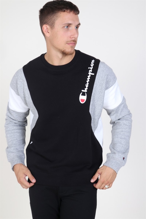 Champion Terry Sweatshirt Black