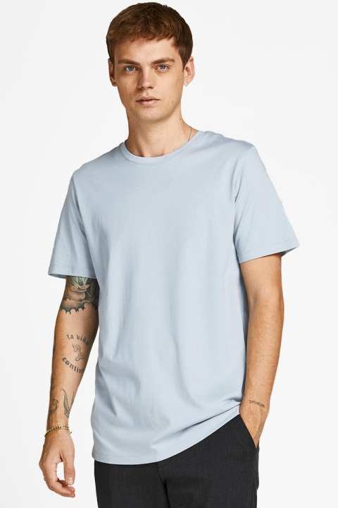 Jack & Jones Organic Basic Tee Dusty Blue