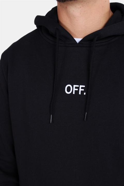 Mister Tee OFF Hoodie Black