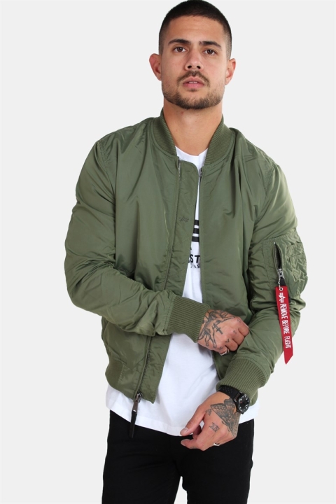 Alpha Industries MA-1 TT Jacket Sage-Green