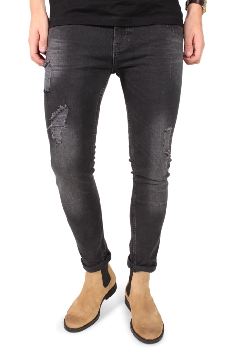 Just Junkies Sicko Jeans Robo Black 