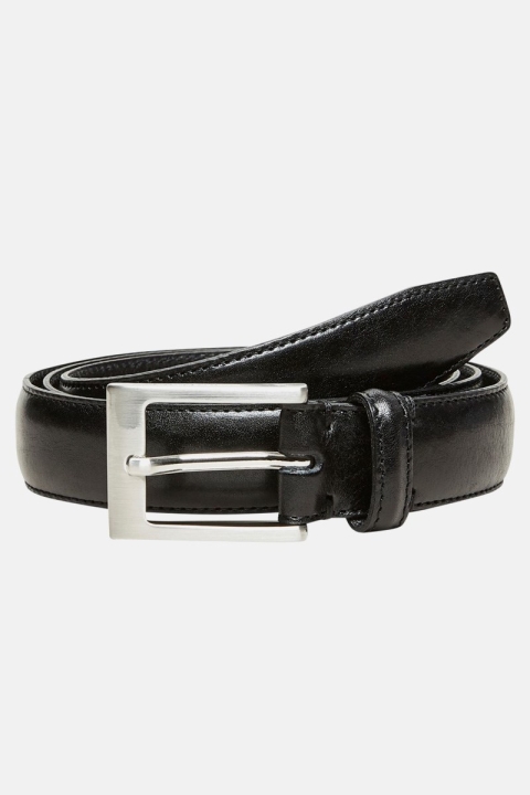 Selected Fillip Formal Belt Black