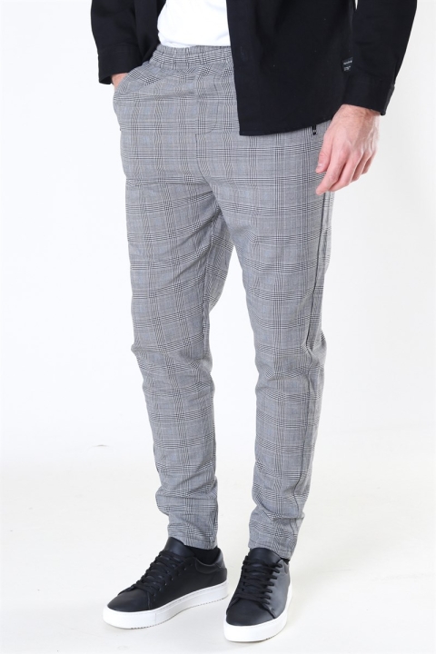 Denim Project Suit Check Pant Grey Check