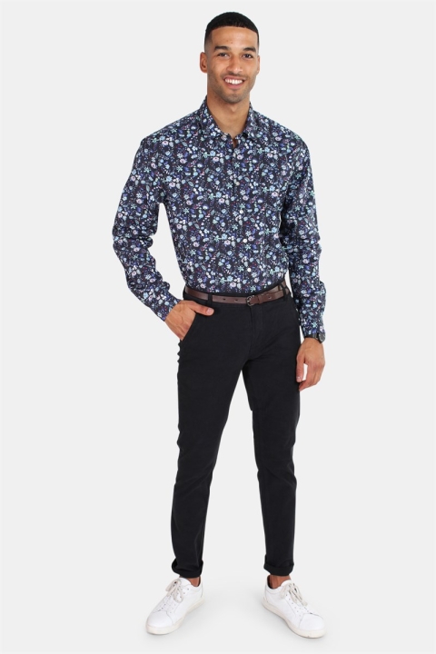 Lindberg Flower Shirt Blue