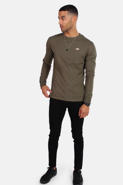 Dickies Round Rock Dark Olive Trøje