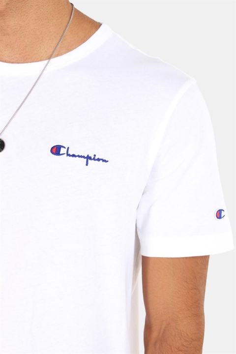 Champion Crewneck T-shirt White