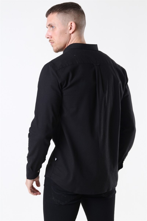 Kronstadt Johan Linen Shirt Black