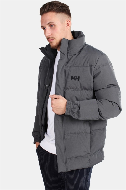 Helly Hansen Dubliner Down Jacket Black Melange