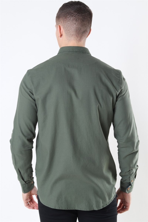 Kronstadt Johan Diego Cotton Shirt Army