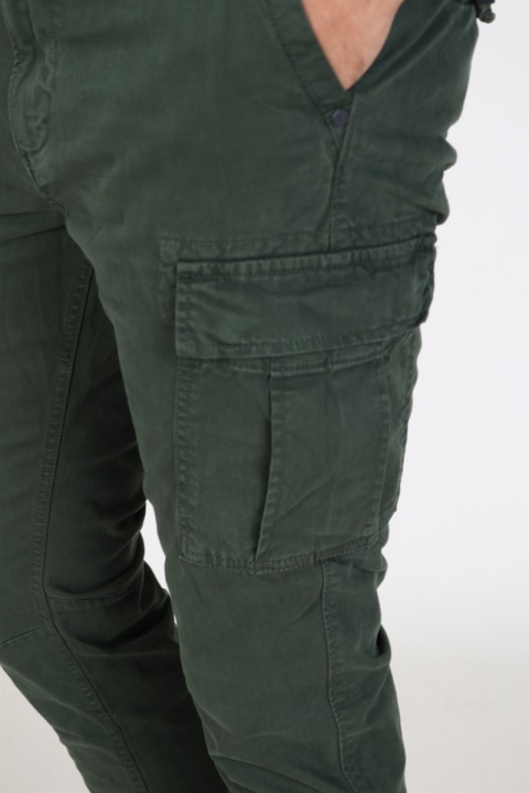 Superdry Surplus Cargo Pants Emerald Green