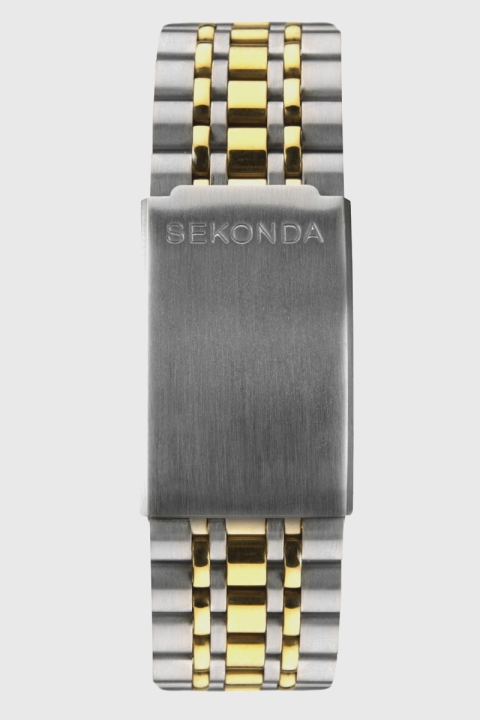 Sekonda 1666 Classic Two-Tone Bracelet Watch