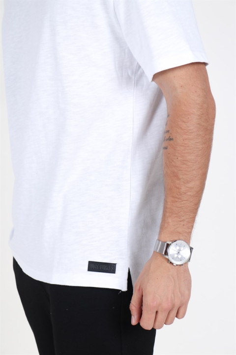 Just Junkies Nordhavn Oversize T-shirt White