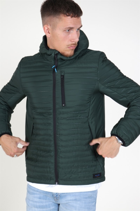 Only & Sons Anton Hood Jacket Deep Forest