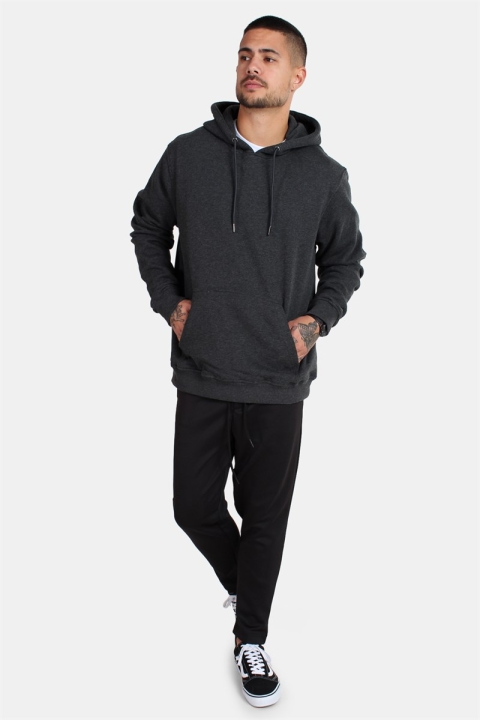 Urban Classics Basic Terry Hoodie Charcoal