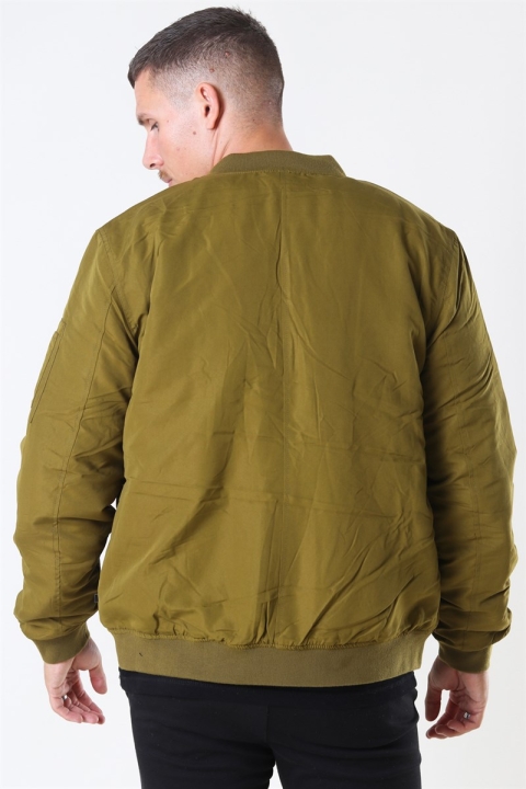 Only & Sons Jack Bomber Fir Green