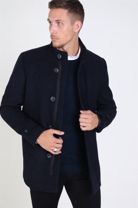 Tailored & Originals Magee Jacket Insignia Blue