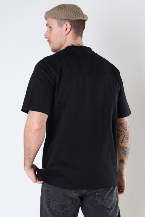 ONLY & SONS FRED BASIC OVERSIZE TEE Black