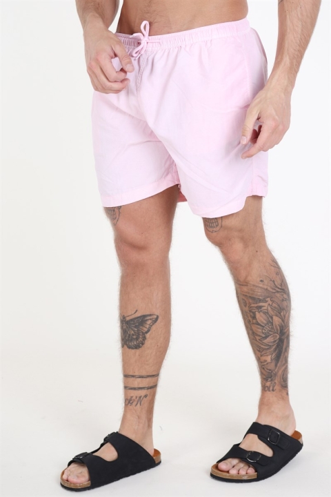 Kronstadt Louis Badeshorts Pink