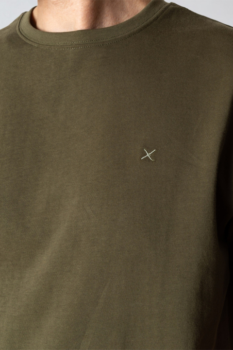 Clean Cut Copenhagen Stable t-shirt Army